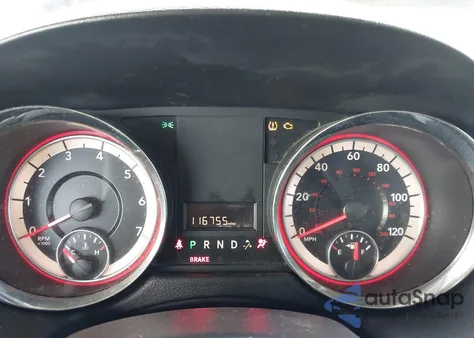 2018 Dodge Grand Caravan Sxt из США, поврежденный, VIN 2C4RDGCG7JR184034